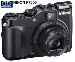 Camara Nikon Coolpix P7000 10,1 Megapixls 7.1x Zoom 640 Medellin, Colombia