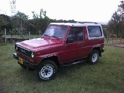 VENDO DAHIATSU ROCKY MOD 86 San Gil, Colombia