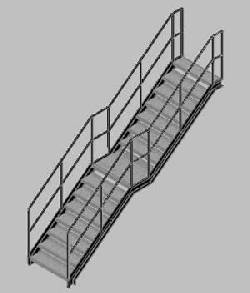 ESCALERAS METALICAS ENTREPLANTAS BOGOTA, COLOMBIA