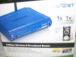 ROUTERS TRENDNET 54 MBPS. BUCARAMANGA, COLOMBIA