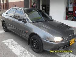 honda civic 1993 garzon huila, colombia
