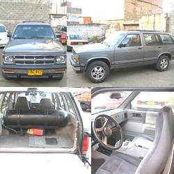 VENDO CAMIONETA CHEVROLET BLAZER MODELO 93 cali, colombia