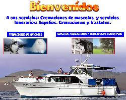 Esparcir cenizas humanas Lima , Per