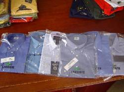 Lacoste - Ralph Lauren - Ermenegildo .. Bogota, colombia