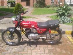 kawasaki 100 deluxe bogota, colombia