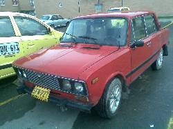 carro lada  bogota, colombia