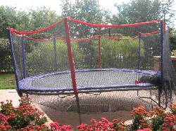 Alquiler de trampolin o cama elastica BOGOTA, COLOMBIA