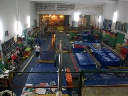 GIMNASIA ARTISTICA CASH (Nueva Pgina WEB) Ituzaing, Argentina