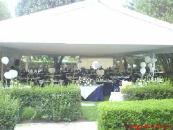 JARDINES PARA FIESTAS AL SUR. DISTRITO FEDERAL, MEXICO