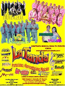 La Tanda Promociones y Representaciones Musicales  torreon, mexico