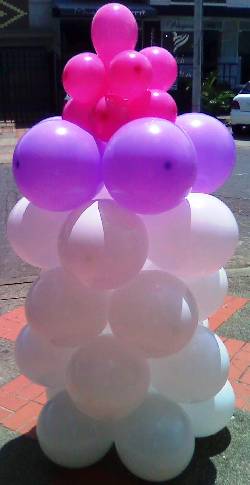 CLASES DE DECORACION CON GLOBOS BUCARAMANGA, COLOMBIA