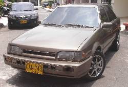 VENDO MAZDA 323 NS MOD 91 Cali, Colombia