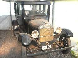 Ford T modelo 1927 sedan 4 puertas cordoba, argentina