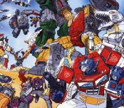 TRANSFORMERS SERIE DE ANIME Bogot D.C., Colombia