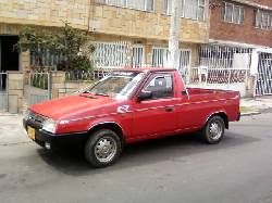 linda camioneta skoda modelo 95 bogota, bogota