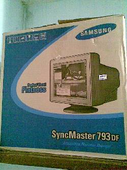 monitor CRT nuevo samsung 17