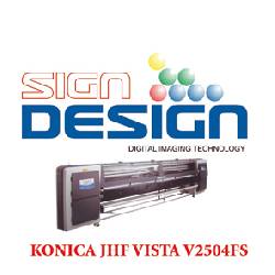 PLOTTER IMPRESION DIG GRAN FORMATO KONICA V2504 BOGOTA, COLOMBIA