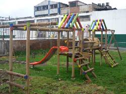 FABRICA DE PARQUES INFANTILES BOGOTA, COLOMBIA