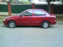 Vendo HYUNDAI ACCENT LS MODELO 98 Cali, Colombia