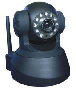 camara ip wireless, inalambrica, rotacion pan/tilt Bogota, Colombia