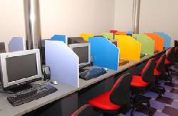 montaje, cafe, internet, cabinas, cybercafes bogota, colombia