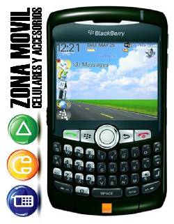 Blackberry 8320 Black  Itagui, Colombia