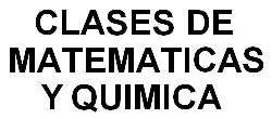 CLASE DE MATEM�TICAS Y QU�MICA Bogota, Colombia