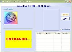 Programa CONTROL DE ACCESO BIOMETRICO (CAB) Cali, Colombia