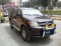 vendo toyota hilux 4x4 2006 $17300.00 LIMA, PERU