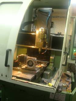 FRESADORA CNC Bogota, Colombia