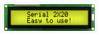 LCD 2X20 CON LUZ DE FONDO VERDE ALFANUMERICO Bogota, colombia
