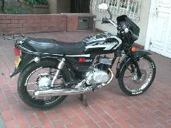 Moto QM-100 Cali, Colombia