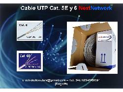 Cable Categoria 5e y 6 Bogota, Colombia