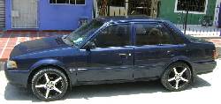 VENDO MAZDA 323I NT barranquilla, colombia