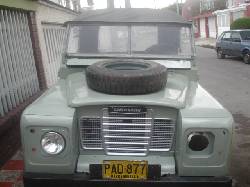 LANDROVER 1975 SANTANA BOGOTA, COLOBIA
