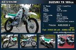 VENDO MOTO SUZUKI TS 185cc COSTA RICA San Jos, Costa Rica