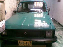 VENDO O PERMUTO R-6 1983 BOGOTA , COLOMBIA 