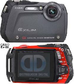 Casio Exilim Ex-G1  12Mp G1 Resiste Golpes, Agua, Nieve Medellin, Colombia