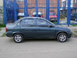 SENSACIONAL CHEVROLET CORSA BOGOTA, COLOMBIA