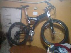 VENDO BICICLETA DE MONTAA DOBLE SUSPENSION BOGOTA, COLOMBIA