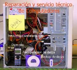 Servicio Tecnico reparacion computadores Cali, Colombia
