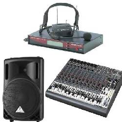 alquiler,venta,outsorcing de equipos  audiovisuale cali, colombia