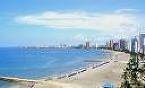 ALQILER POR TEMPORADA APARTAMENTO FRENTE AL MAR cartagena, colombia