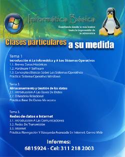 Clases Particulares Informatica basica boogta, colombia