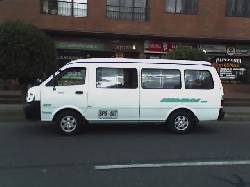ALQUILO VANS MODELO 2008 bogota, colombia