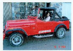 JEEP CJ7 CALI, COLOMBIA