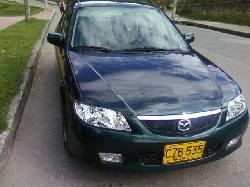 venta automovil mazda allegro 2008 bogota, colombia