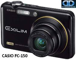 Camara Casio FC150 10.1MP Zoom 5x CMOS FC-150 Medellin, Colombia