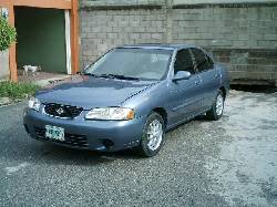 Vendo Nissan Sentra, Ao 2000 Tegucigalpa, Honduras