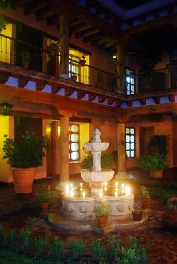 Hotel pueblo magico patzcuaro, mexico